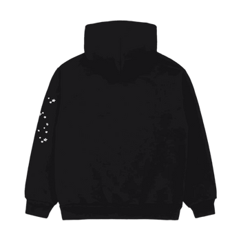 Sp5der OG Web Hoodie Black