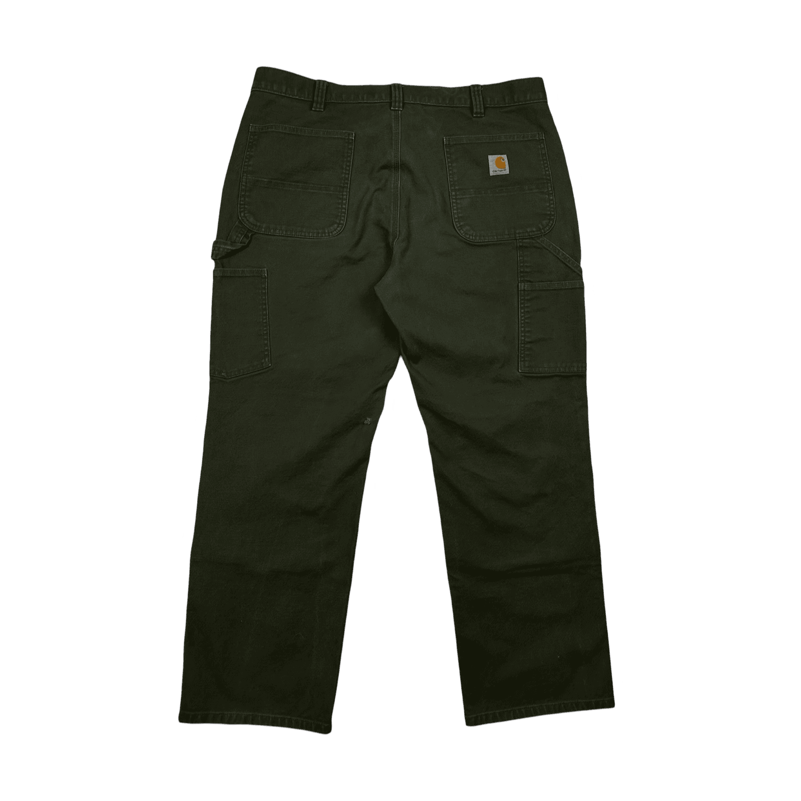 Carhartt Double Knee Carpenter Pants Green