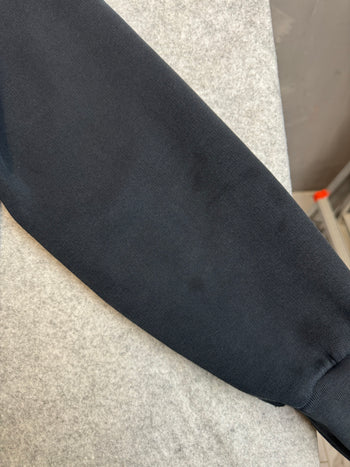 Burberry Embroidered London Hoodie Black (USED)