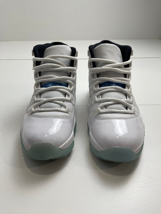 Air Jordan 11 Retro Legend Blue 2014 (USED) | Vitnage Clothing Store Canada