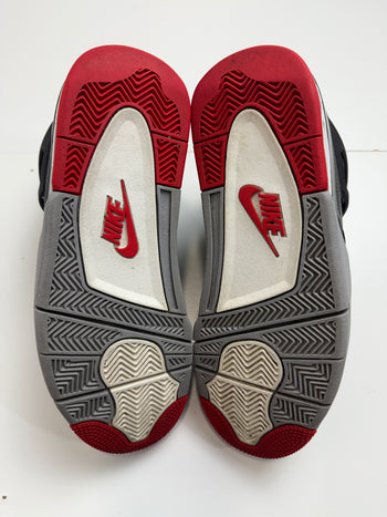Air Jordan 4 Retro Bred Reimagined (USED)