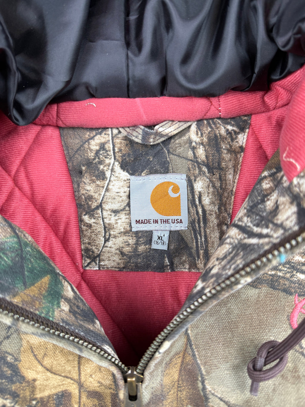 Women’s Carhartt Realtree Camo Active Jacket