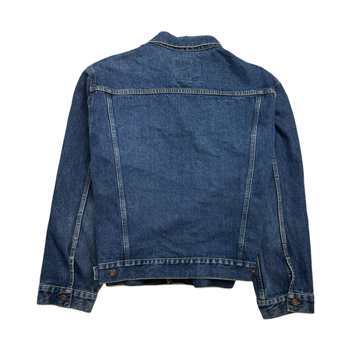 (L) Vintage Levis Orange Tan Denim Jacket Dark | Vitnage Clothing Store Canada