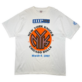 Vintage 1997 New York Knicks 50th Anniversary Tee White