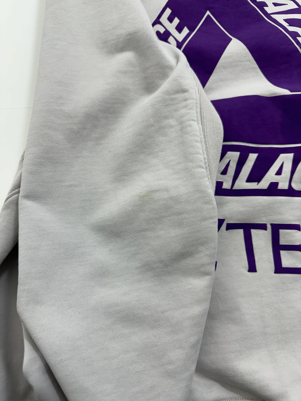 Palace x Arc'teryx Hoodie Grey (USED)