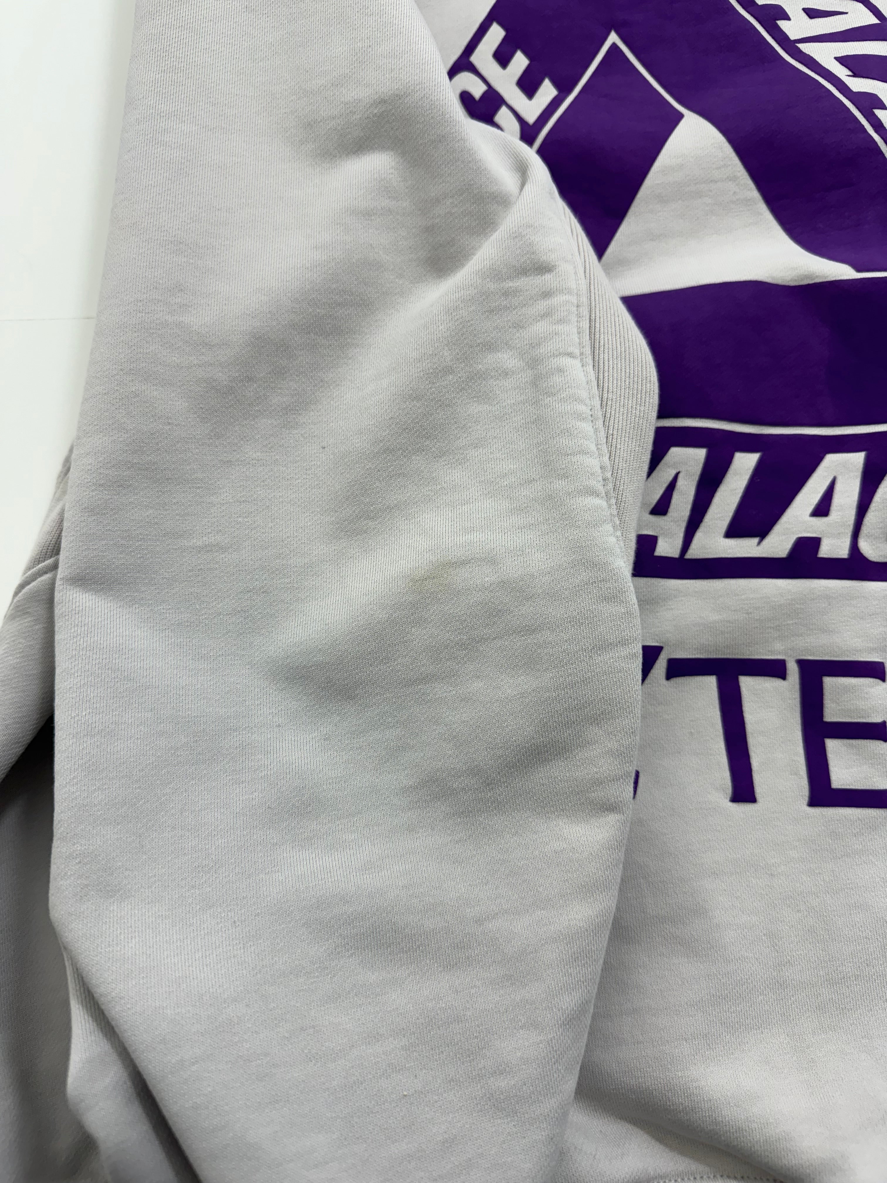 Palace x Arc'teryx Hoodie Grey (USED)