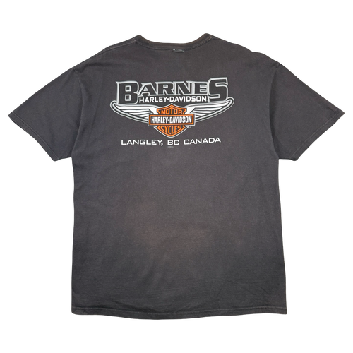 Vintage Harley Davidson Warthog Rider Tee Black | Vintage Clothing Store Canada