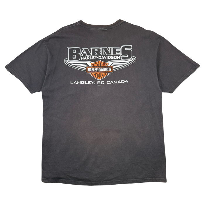 Vintage Harley Davidson Warthog Rider Tee Black | Vitnage Clothing Store Canada