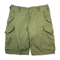 Vintage Military Issued Cargo Shorts Green