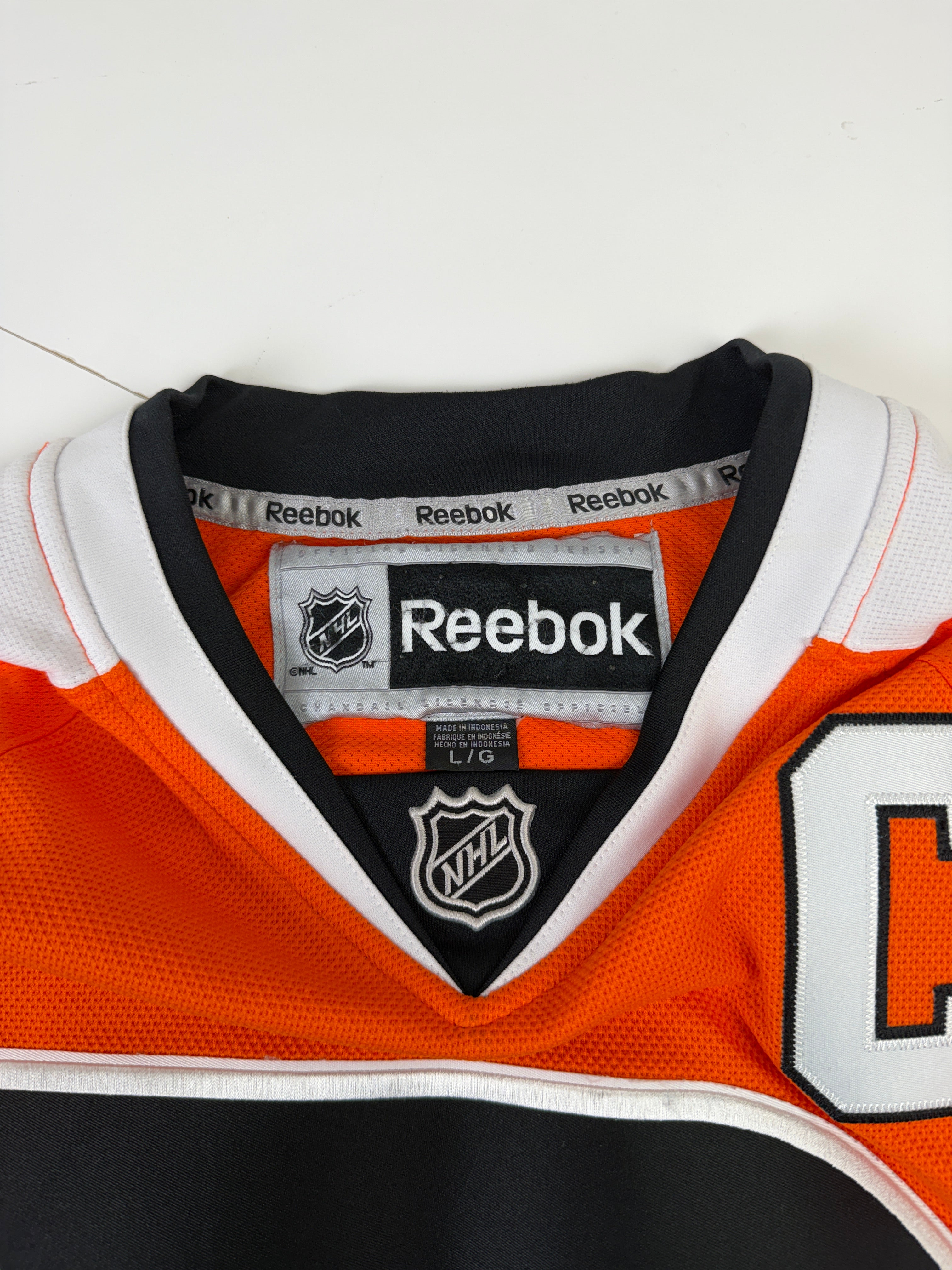 Vintage Philadelphia Flyers Mike Richards Jersey