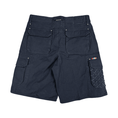 2000’s Oakley Payload Cargo Shorts Navy Blue | Vintage Clothing Store Canada