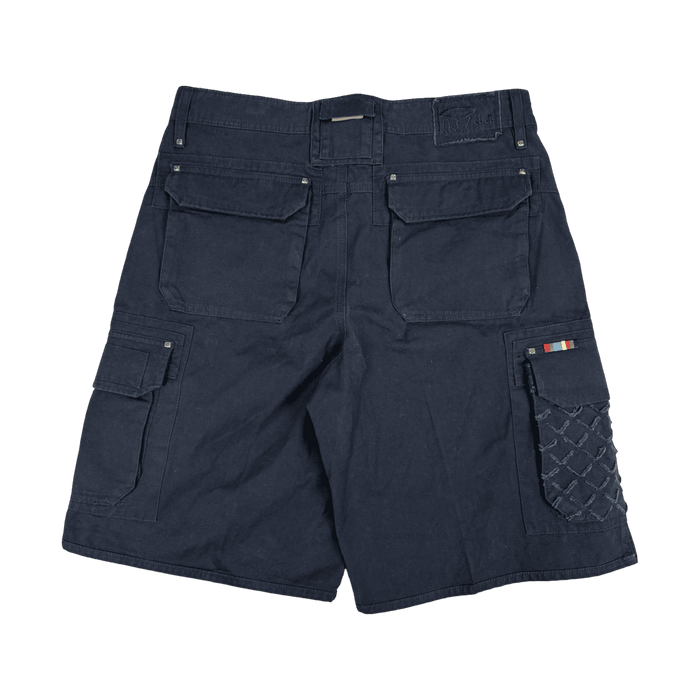 2000’s Oakley Payload Cargo Shorts Navy Blue | Vitnage Clothing Store Canada