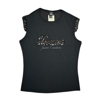 Women's Versace Sequined Sleeveless