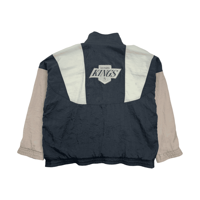 (XXL) Vintage NHL Los Angeles Kings Windbreaker Jacket | Vitnage Clothing Store Canada