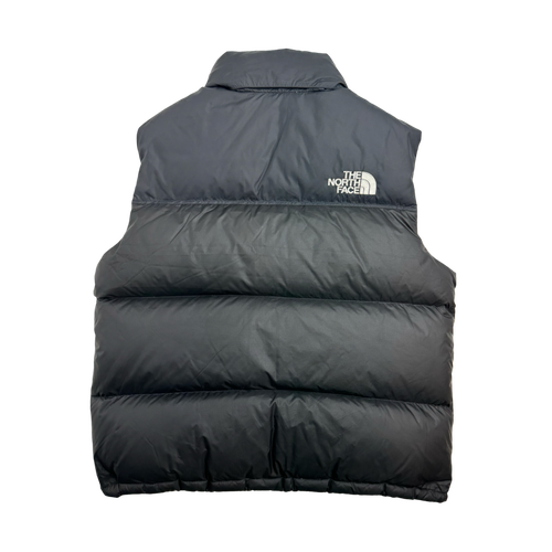 (L) The North Face Retro Nuptse 700 Vest Black | Vintage Clothing Store Canada