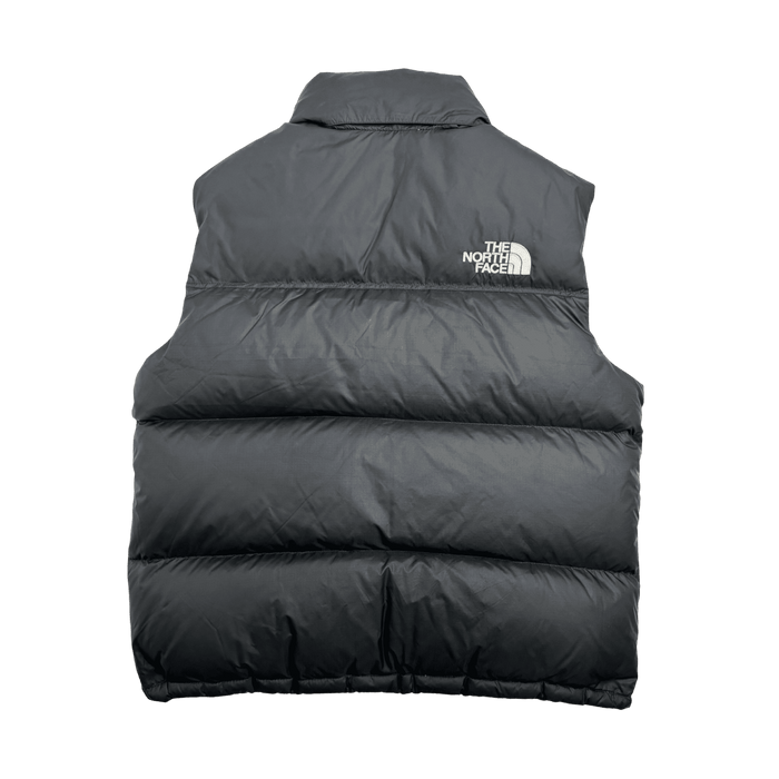(L) The North Face Retro Nuptse 700 Vest Black | Vitnage Clothing Store Canada