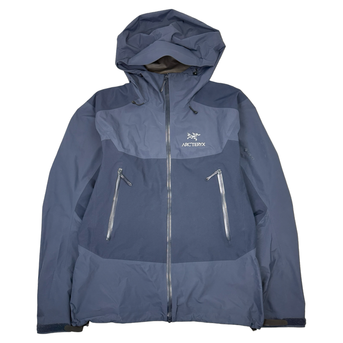 Arc'teryx Beta SL Hybrid Jacket Navy (USED) | Vitnage Clothing Store Canada