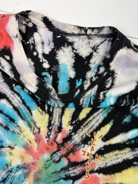 Travis Scott Highest In The Room Tee Tie Dye (USED) | Vitnage Clothing Store Canada