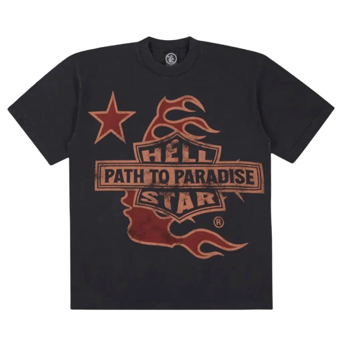 Hellstar Biker Tour Tee | Vintage Clothing Store Canada