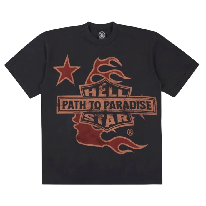 Hellstar Biker Tour Tee | Vitnage Clothing Store Canada