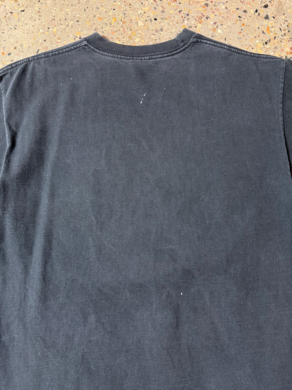 Vintage 2000s Stussy Tee Black