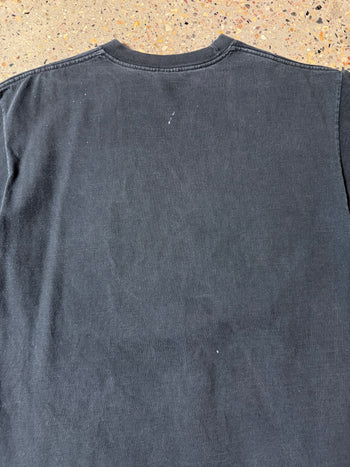 Vintage 2000s Stussy Tee Black