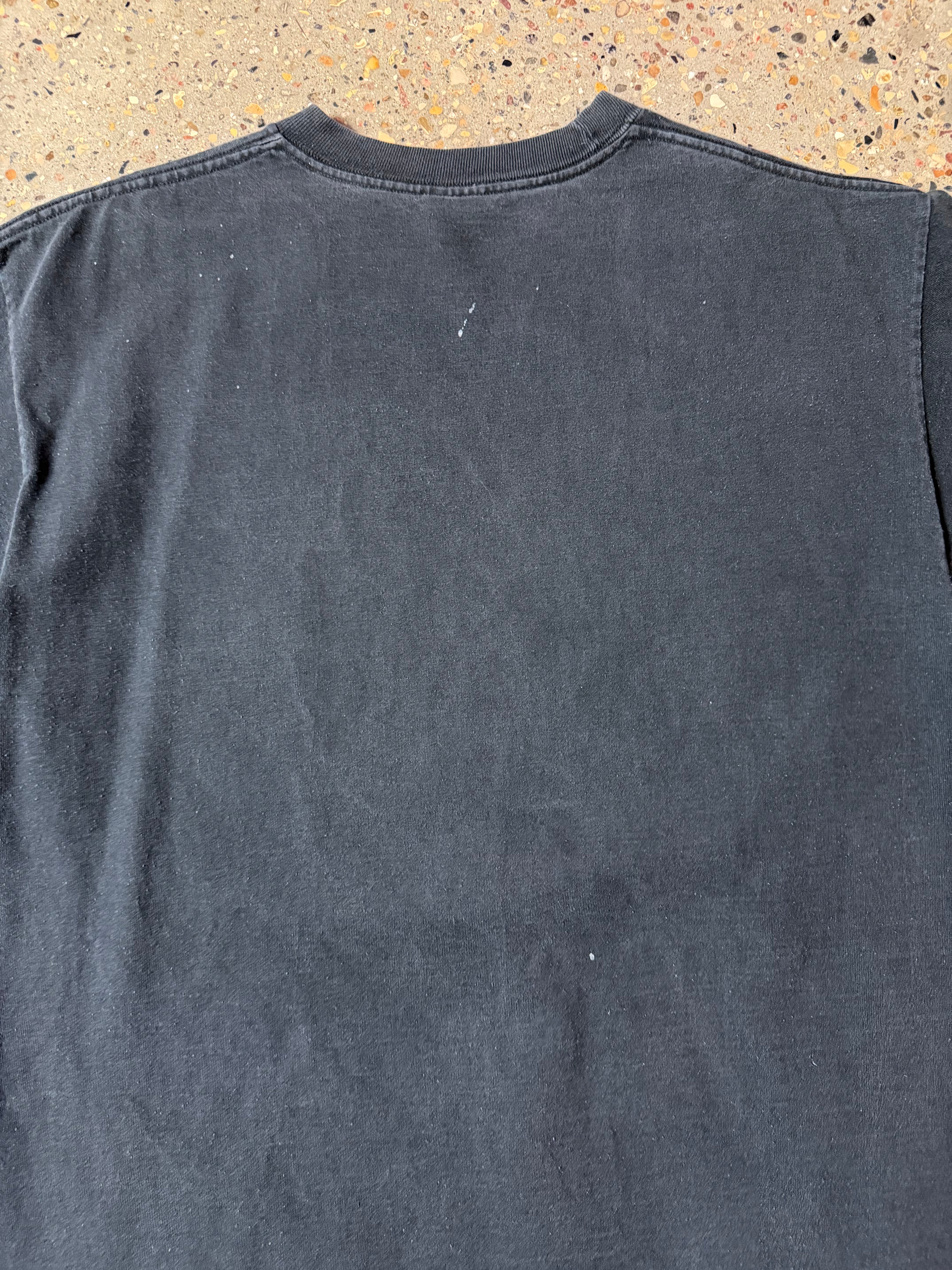 Vintage 2000s Stussy Tee Black