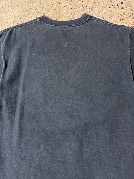Vintage 2000s Stussy Tee Black | Vitnage Clothing Store Canada