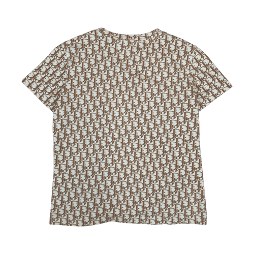 Women’s Christian Dior Floral Monogram Brown | Vintage Clothing Store Canada