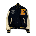 1/100 'E' BAPE x Post Overalls 96/97’ Varsity Jacket (USED)