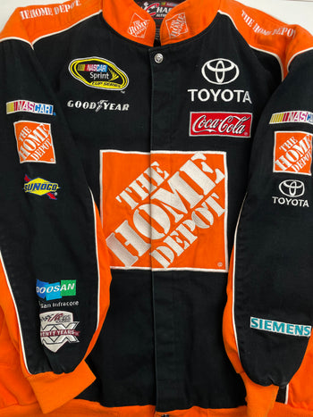 (XXL) Vintage Home Depot Racing Jacket