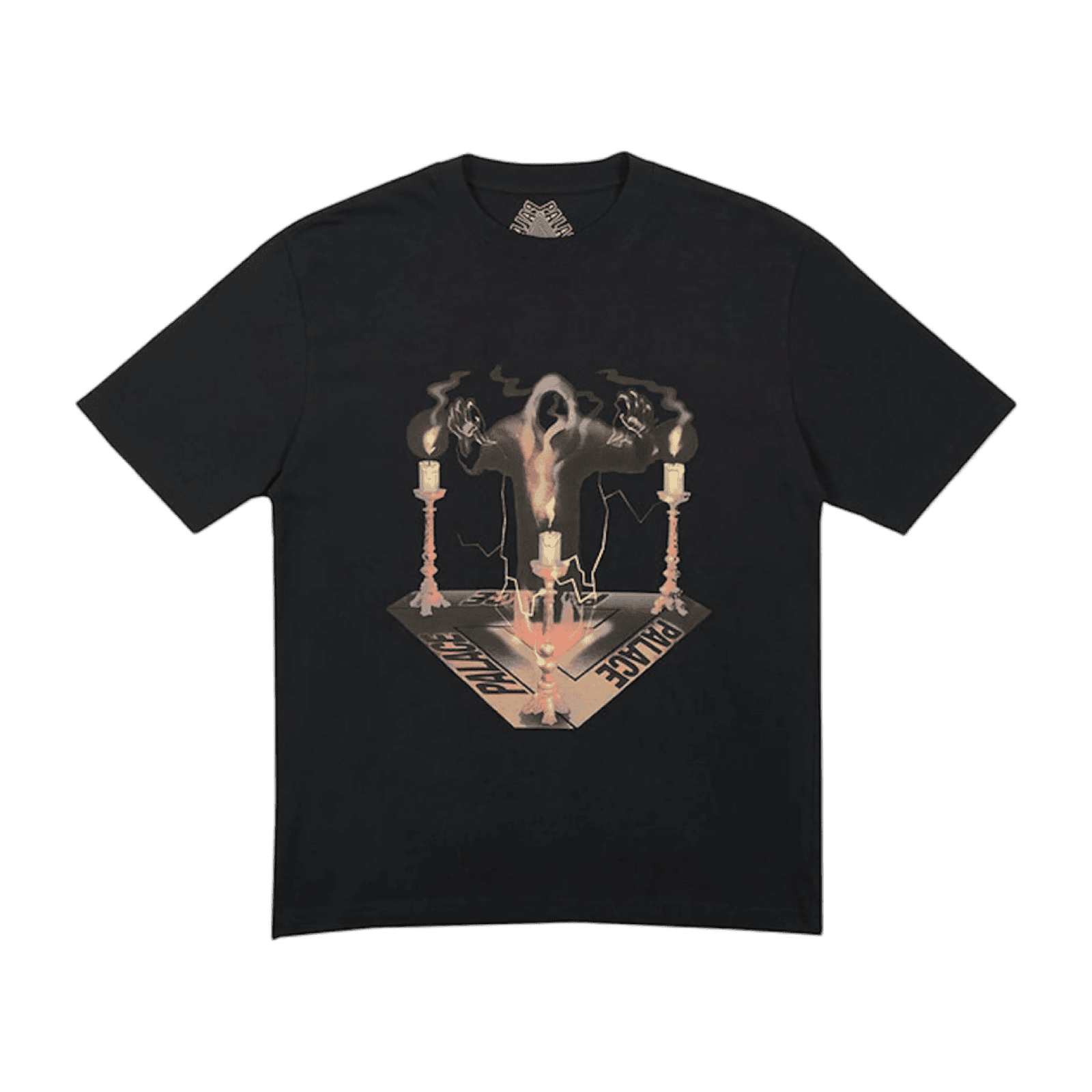 Palace Spooked Tee Black