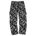 BAPE Dazzle Camo Pants Black/Grey (USED)