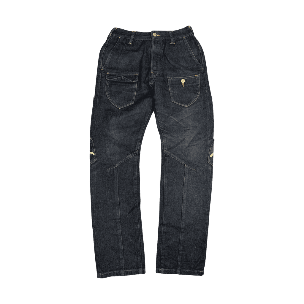 Evisu No. 3 Seagull Multi Pocket Denim Pants