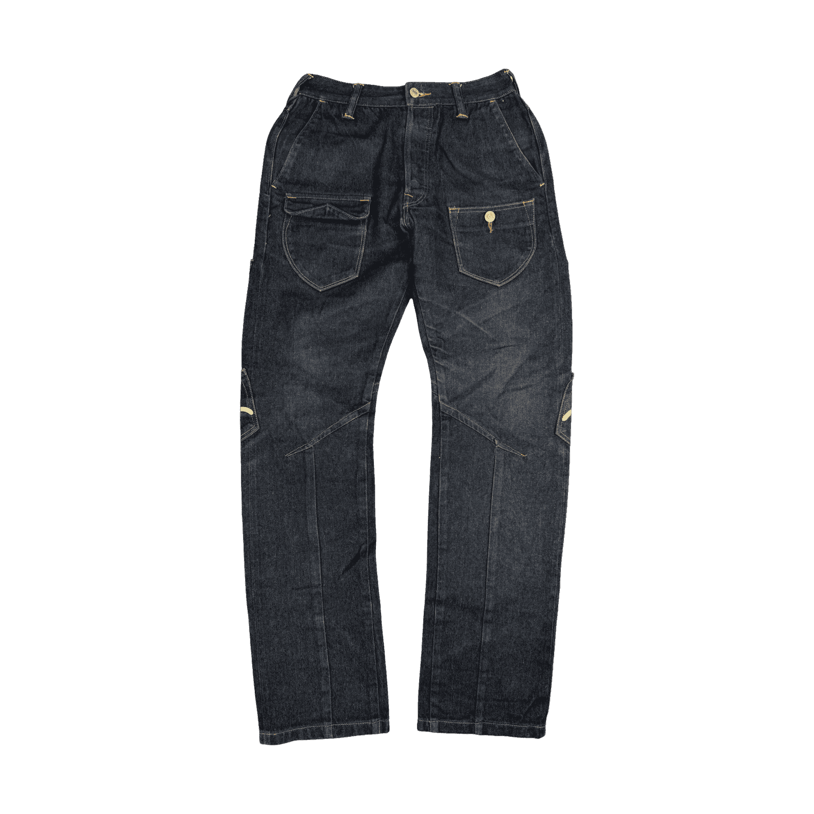 Evisu No. 3 Seagull Multi Pocket Denim Pants
