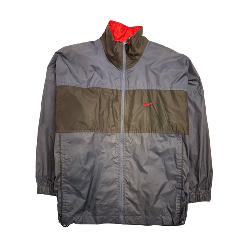 Vintage 90s Nike Zip-Up Windbreaker Jacket | Vintage Clothing Store Canada