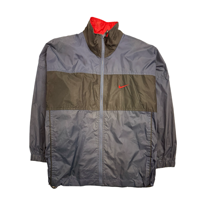 Vintage 90s Nike Zip-Up Windbreaker Jacket | Vitnage Clothing Store Canada