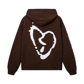 Revenge XXXTentacion Heartbreak Hoodie Brown