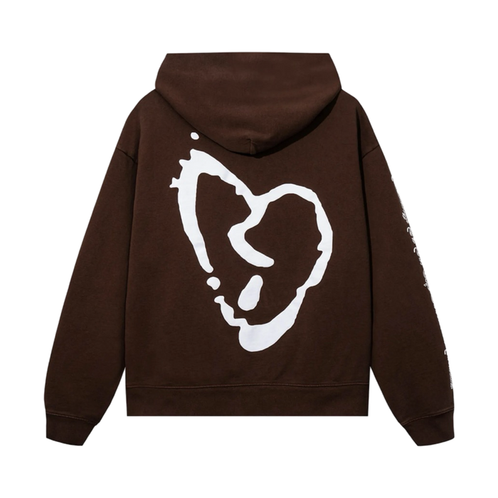 Revenge XXXTentacion Heartbreak Hoodie Brown | Vitnage Clothing Store Canada