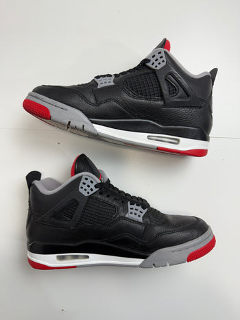 Air Jordan 4 Retro Bred Reimagined (USED)