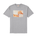 Supreme Cherries Tee Heather Grey