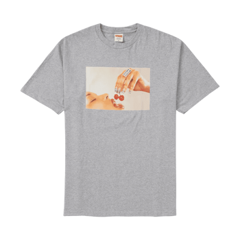 Supreme Cherries Tee Heather Grey