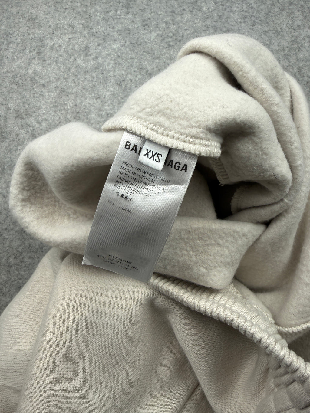 Balenciaga Loose Fit Sweatshorts Off-white