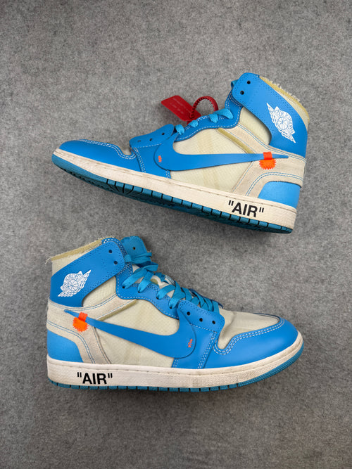 Air Jordan 1 High Retro x Off-White University Blue (USED)