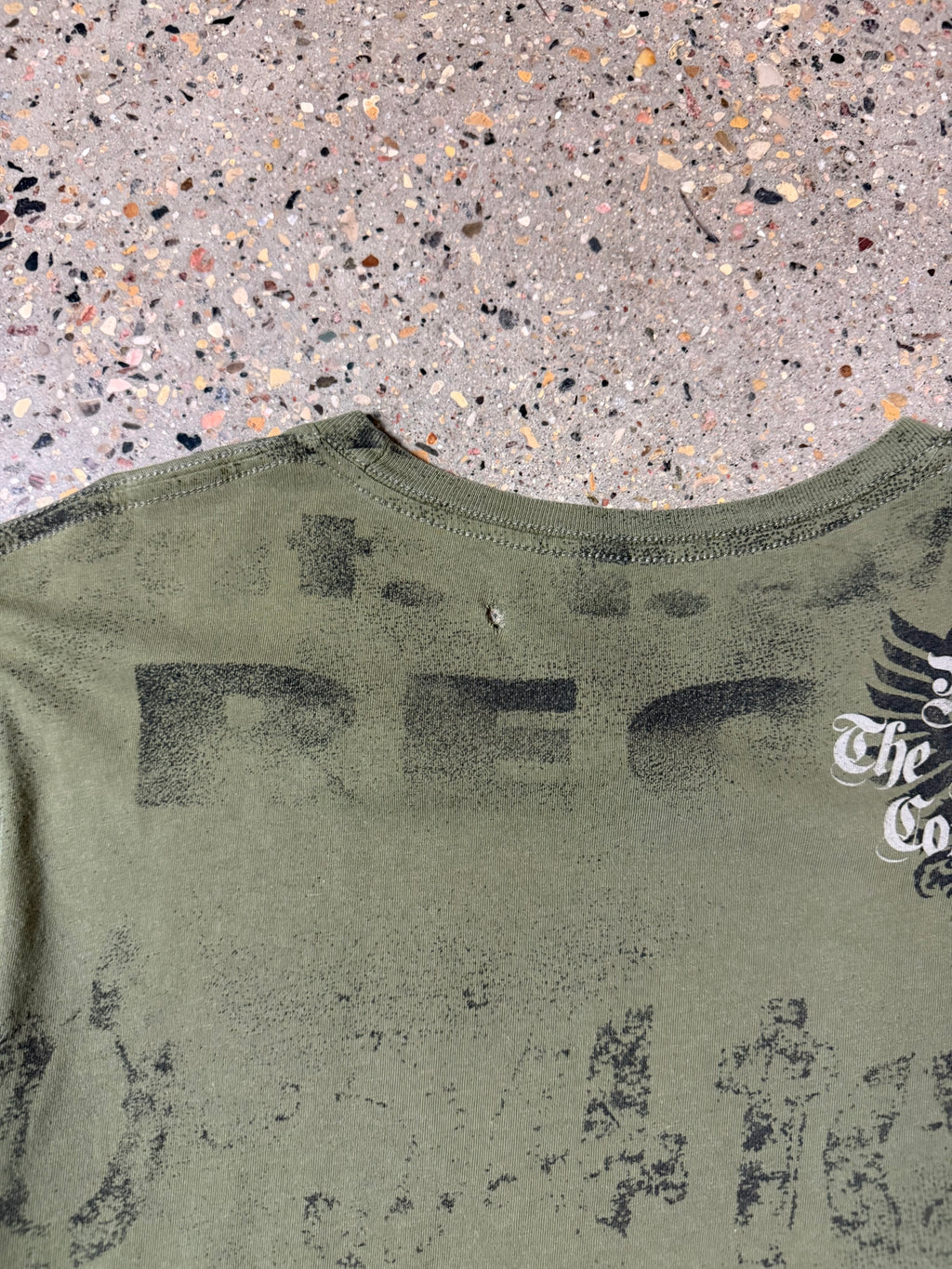Y2K Extreme Couture Tee Green