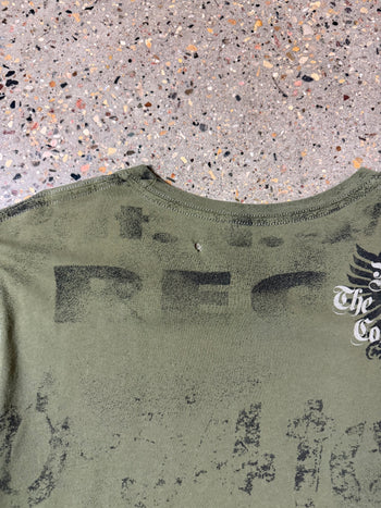 Y2K Extreme Couture Tee Green