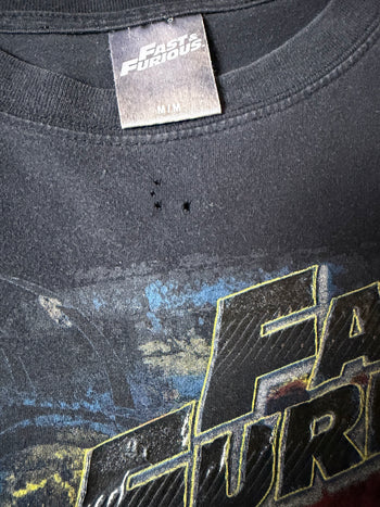 Vintage Fast and Furious Lancer Evo Tee Black