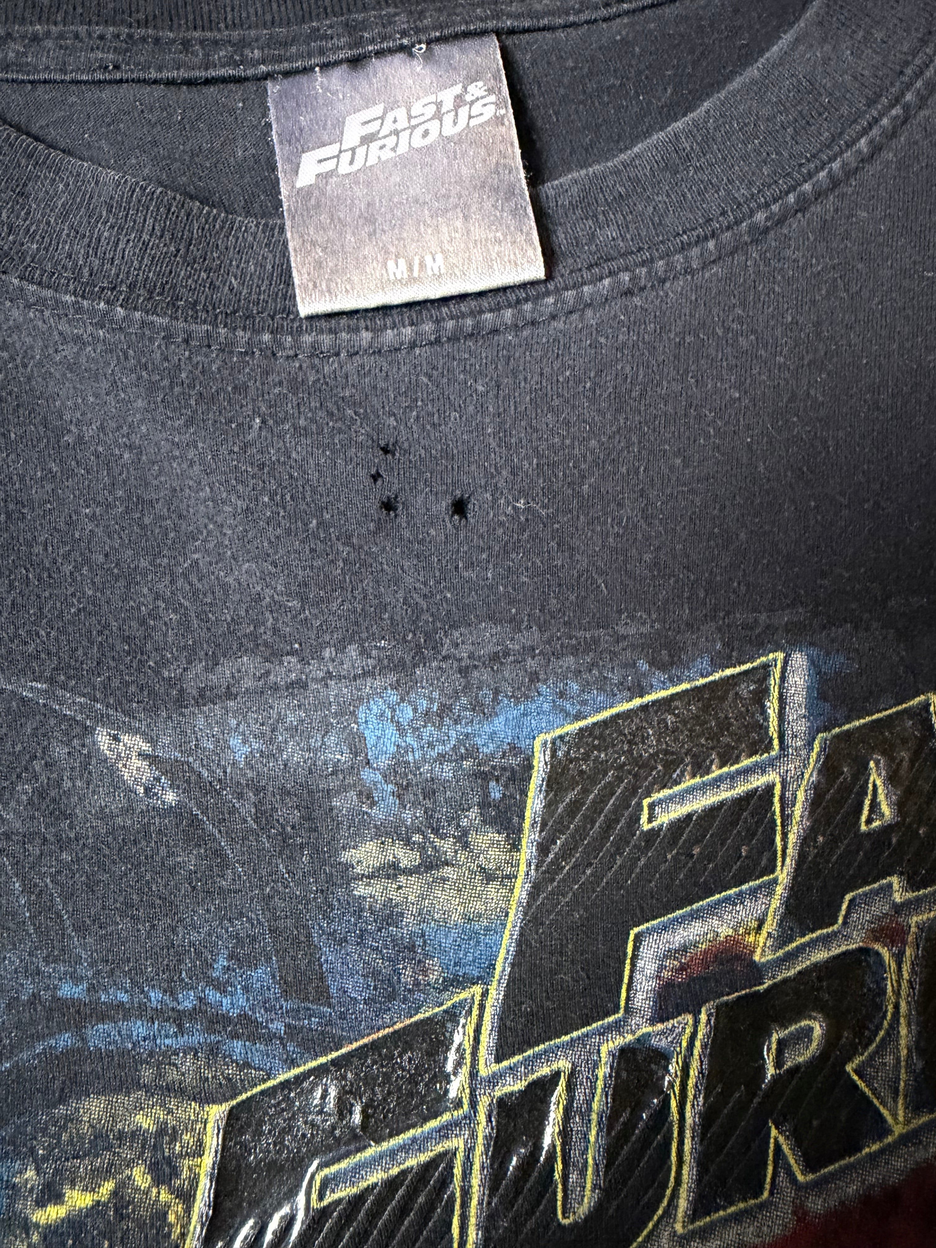Vintage Fast and Furious Lancer Evo Tee Black