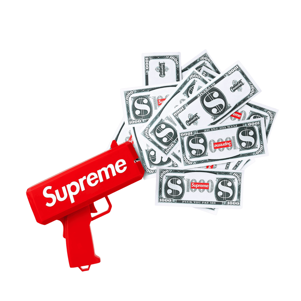 Supreme x Cash Cannon Money Gun