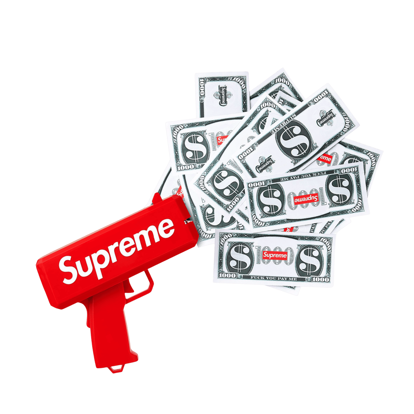 Supreme x Cash Cannon Money Gun